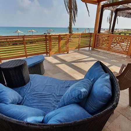 Breathtaking Luxury & Spacious 2-Bedroom 1St Row Direct Seaview At Stella Sea View Sokhna Ain Sukhna Exteriör bild