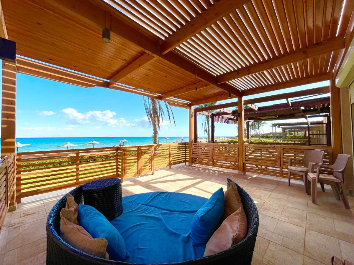 Breathtaking Luxury & Spacious 2-Bedroom 1St Row Direct Seaview At Stella Sea View Sokhna Ain Sukhna Exteriör bild