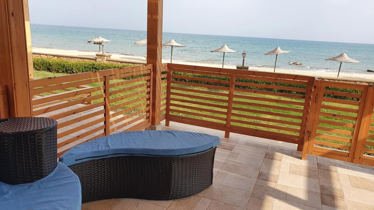 Breathtaking Luxury & Spacious Family 2-Bed 1St Row Seaview At Stella Seaview Sokhna Ain Sukhna Exteriör bild