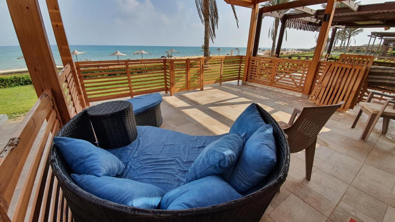 Breathtaking Luxury & Spacious 2-Bedroom 1St Row Direct Seaview At Stella Sea View Sokhna Ain Sukhna Exteriör bild