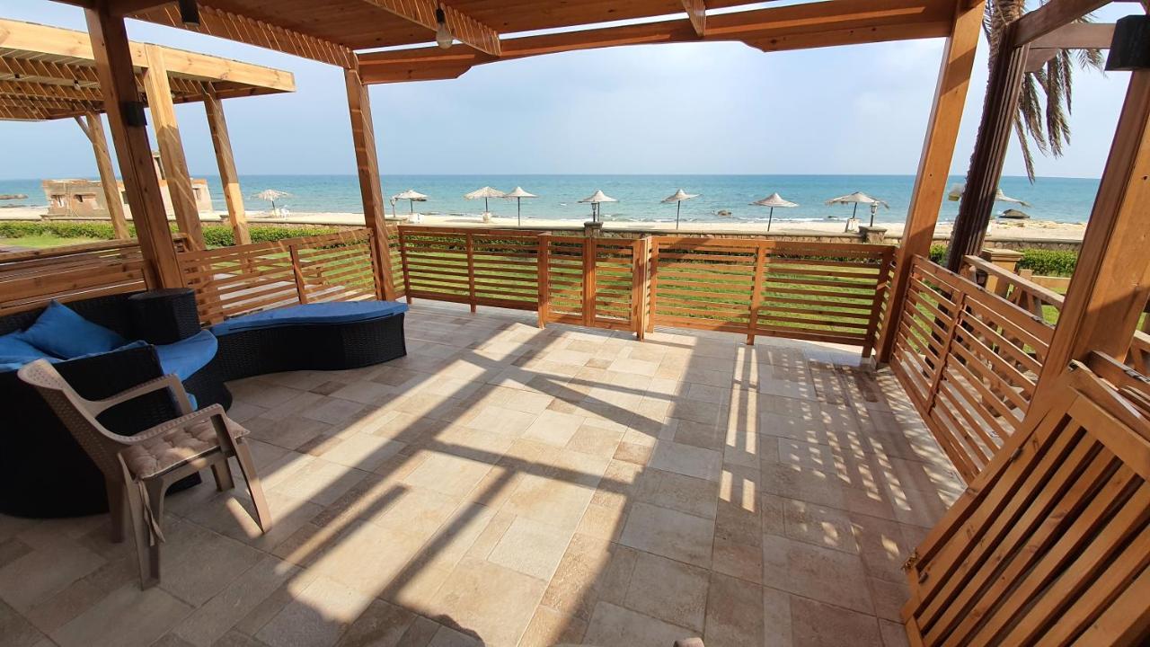 Breathtaking Luxury & Spacious 2-Bedroom 1St Row Direct Seaview At Stella Sea View Sokhna Ain Sukhna Exteriör bild