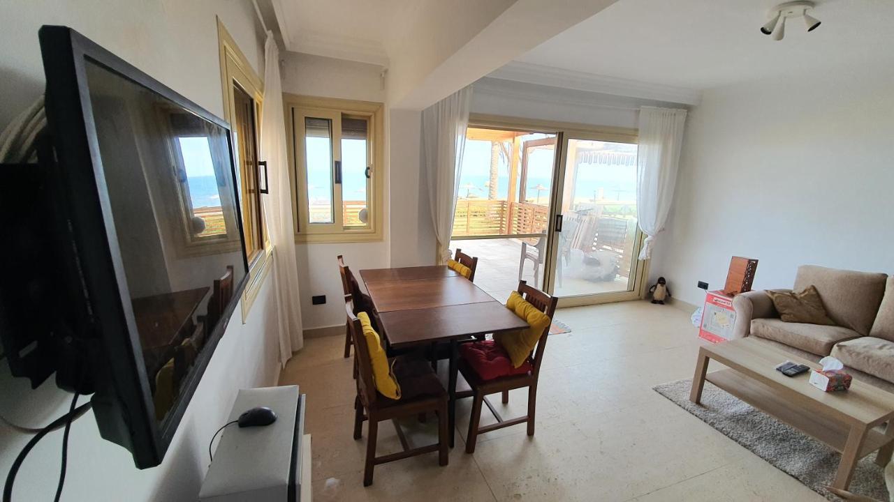 Breathtaking Luxury & Spacious 2-Bedroom 1St Row Direct Seaview At Stella Sea View Sokhna Ain Sukhna Exteriör bild